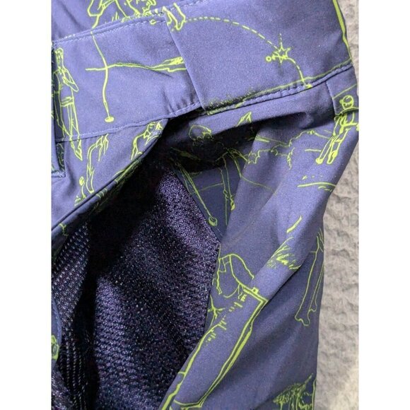 Travis Mathew The Chive Golf Pants Mens 32 All Over Print Players Graphic - Picture 11 of 12